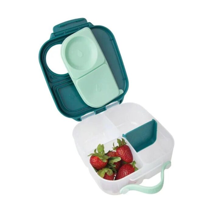 Φαγητοδοχείο με Χωρίσματα B.Box Lunchbox 2lt - Emerald Forest - Image 2