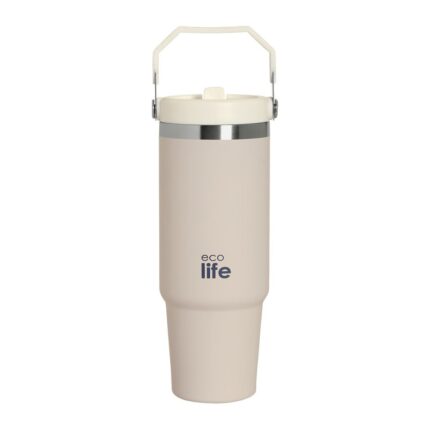 Tumbler 'Hunlde Lid' Ecolife - Light Rose 900ml