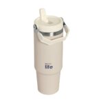 Tumbler 'Hunlde Lid' Ecolife - Light Rose 900ml - Image 2