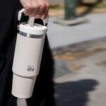 Tumbler 'Hunlde Lid' Ecolife - Light Rose 900ml - Image 4