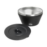 Θερμός Φαγητού Μπολ Ecolife 1180ml - Black - Image 2