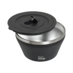 Θερμός Φαγητού Μπολ Ecolife 1180ml - Black - Image 3