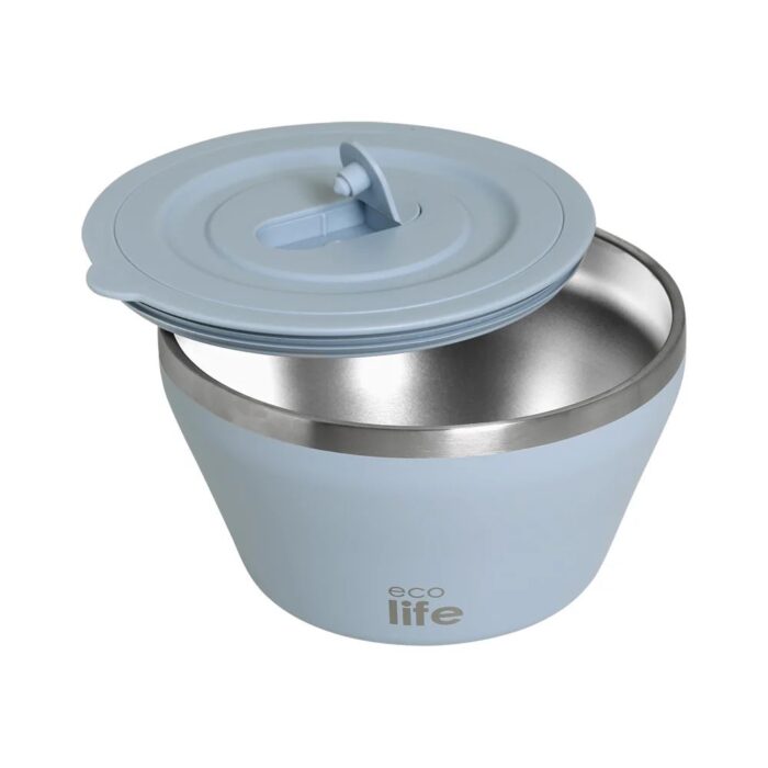 Θερμός Φαγητού Μπολ Ecolife 1180ml - Blue - Image 2