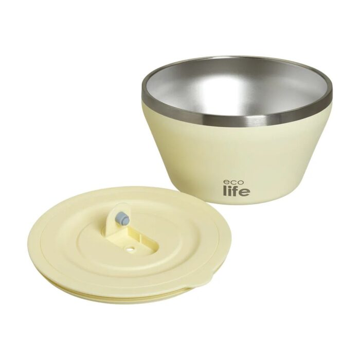 Θερμός Φαγητού Μπολ Ecolife 1180ml - White - Image 3