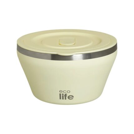 Θερμός Φαγητού Μπολ Ecolife 1180ml - White
