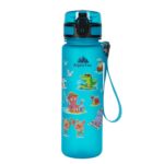Παγούρι AlpinTec Kids Activities 500ml Γαλάζιο - Sea Animals