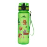 Παγούρι AlpinTec Kids Activities 500ml Πράσινο - Forest Animals