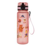 Παγούρι AlpinTec Kids Activities 500ml Ροζ - Hobby Animals