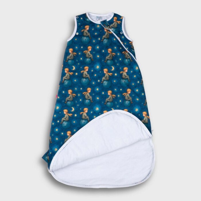 Υπνόσακος με Αποσπώμενα Μανίκια Tender Marble 2.5 Tog Star Traveller Limited Edition - Midnight Blue - Image 2