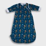 Υπνόσακος με Αποσπώμενα Μανίκια Tender Marble 2.5 Tog Star Traveller Limited Edition - Midnight Blue