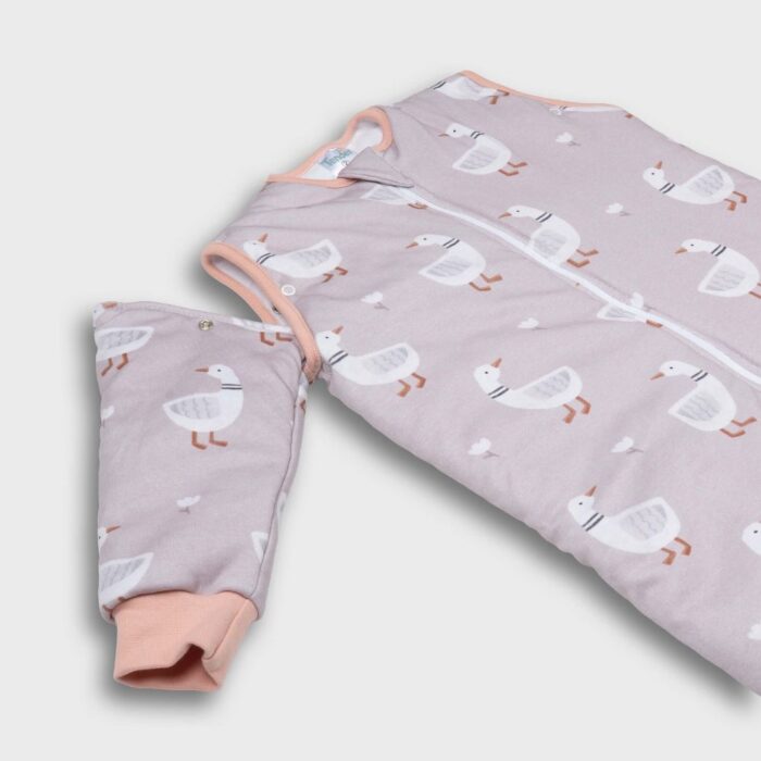 Υπνόσακος με Αποσπώμενα Μανίκια Tender Natural Touch Classic 1.0 Tog Goose - Image 3