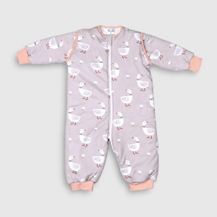 Υπνόσακος με Αποσπώμενα Μανίκια Tender Natural Touch Classic 1.0 Tog Goose - Image 2