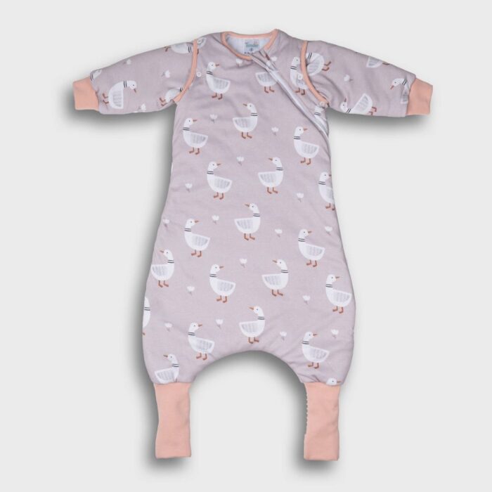 Υπνόσακος με Αποσπώμενα Μανίκια Tender Natural Touch Flex 1.0 Tog Goose - Image 2