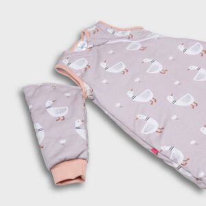 Υπνόσακος με Αποσπώμενα Μανίκια Tender Natural Touch Marble 2.5 Tog Goose - Image 3