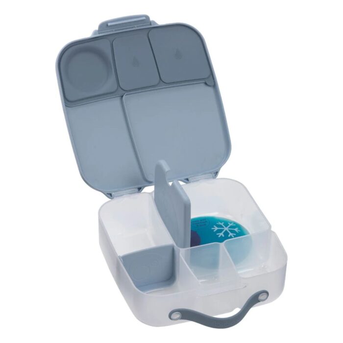 Φαγητοδοχείο με Χωρίσματα B.Box Lunchbox 2lt - Chill Out - Image 3