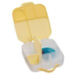 Φαγητοδοχείο με Χωρίσματα B.Box Lunchbox 2lt - Lemon Twist - Image 3