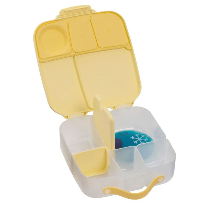Φαγητοδοχείο με Χωρίσματα B.Box Lunchbox 2lt - Lemon Twist - Image 3