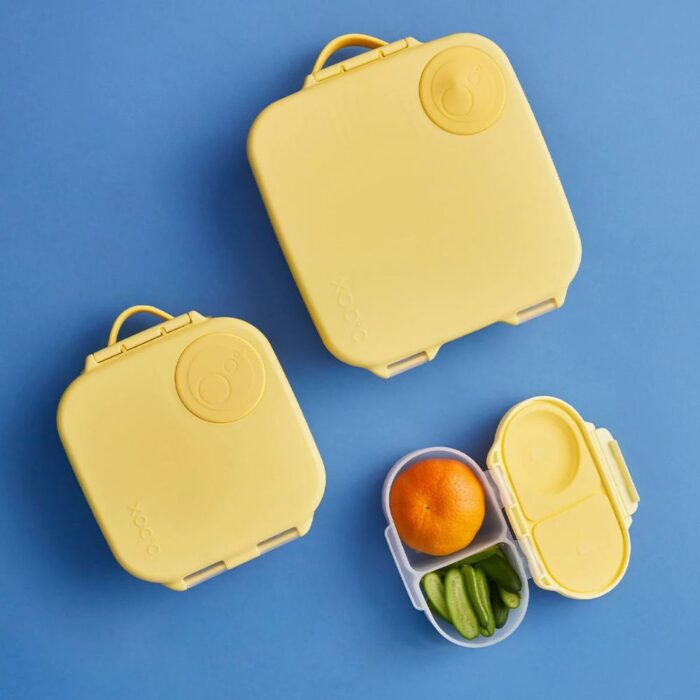 Φαγητοδοχείο με Χωρίσματα B.Box Lunchbox 2lt - Lemon Twist - Image 6