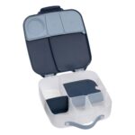 Φαγητοδοχείο με Χωρίσματα B.Box Lunchbox 2lt - Midnight - Image 4
