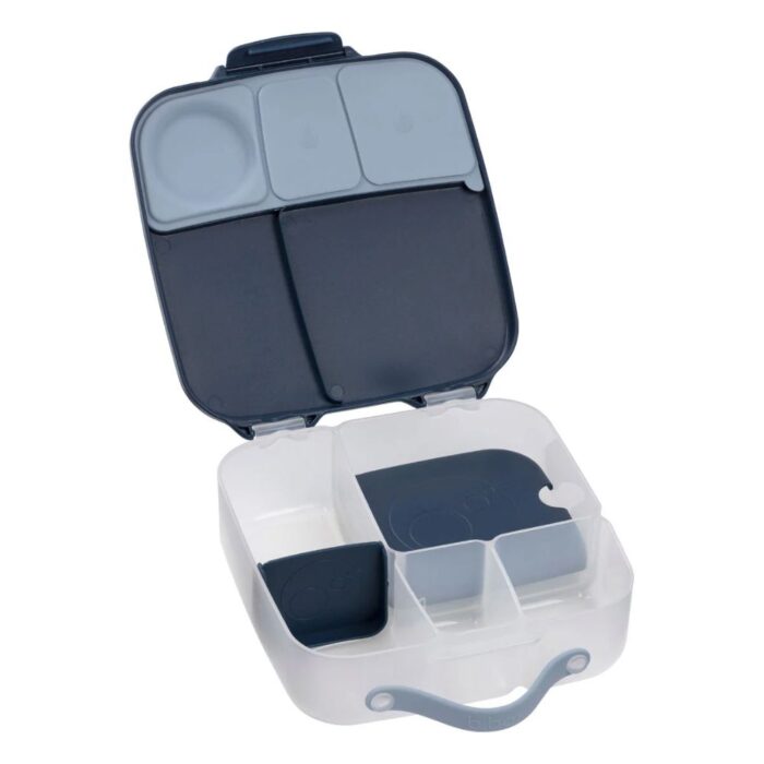 Φαγητοδοχείο με Χωρίσματα B.Box Lunchbox 2lt - Midnight - Image 4