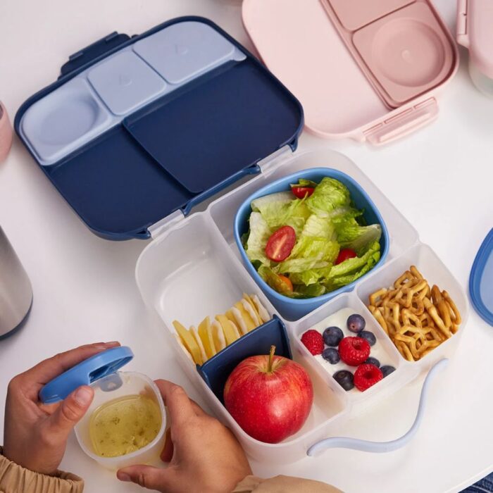 Φαγητοδοχείο με Χωρίσματα B.Box Lunchbox 2lt - Midnight - Image 9
