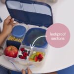 Φαγητοδοχείο με Χωρίσματα B.Box Lunchbox 2lt - Midnight - Image 8