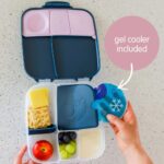 Φαγητοδοχείο με Χωρίσματα B.Box Lunchbox 2lt - Midnight - Image 7
