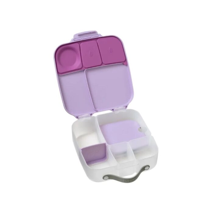 Φαγητοδοχείο με Χωρίσματα B.Box Lunchbox 2lt - Sugar Plum - Image 2