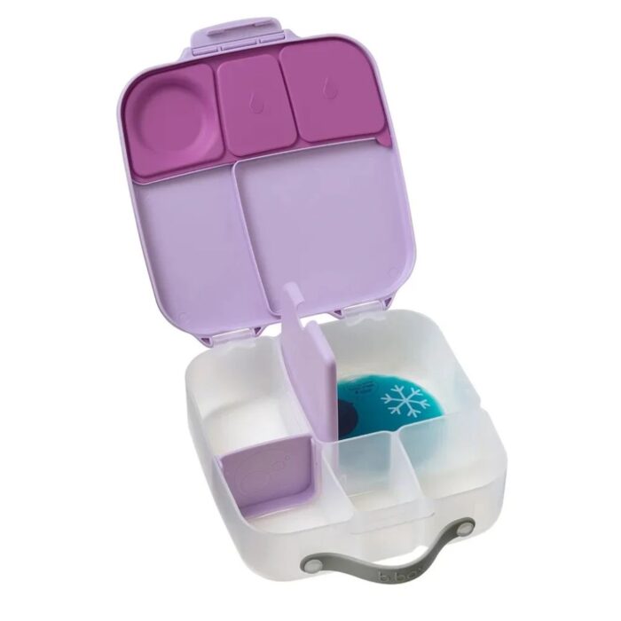 Φαγητοδοχείο με Χωρίσματα B.Box Lunchbox 2lt - Sugar Plum - Image 3