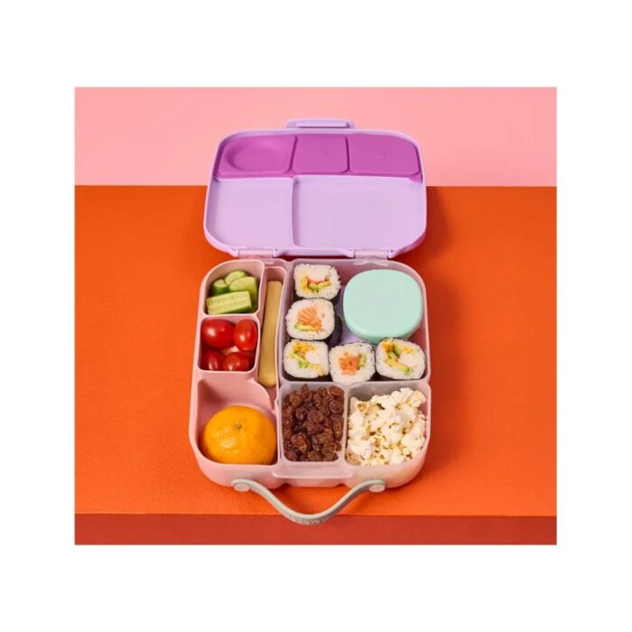 Φαγητοδοχείο με Χωρίσματα B.Box Lunchbox 2lt - Sugar Plum - Image 6