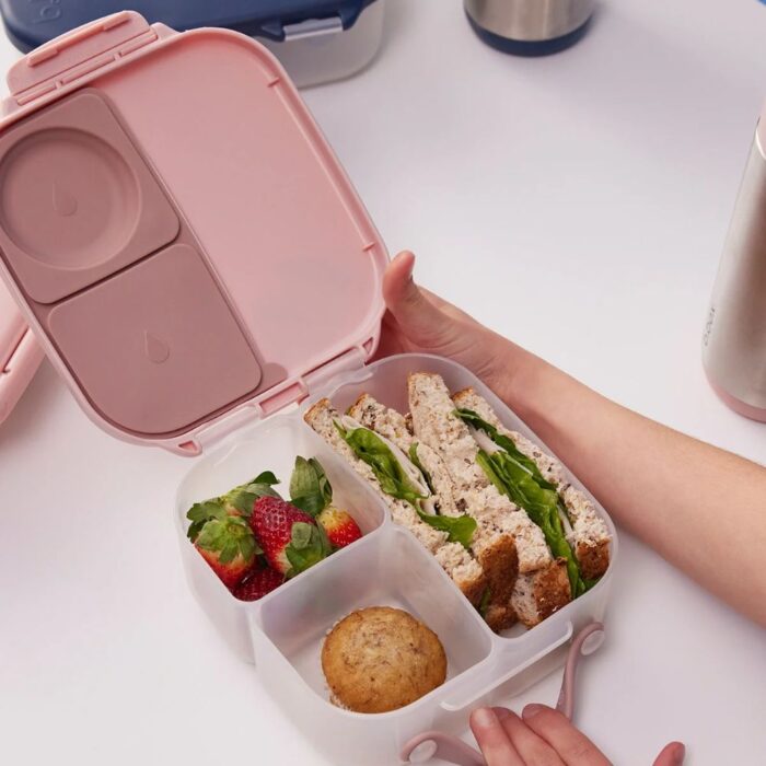 Φαγητοδοχείο με Χωρίσματα B.Box Mini Lunchbox 1lt- Blush Crush - Image 5