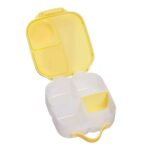 Φαγητοδοχείο με Χωρίσματα B.Box Mini Lunchbox 1lt- Lemon Twist - Image 2