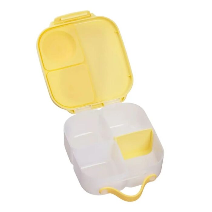 Φαγητοδοχείο με Χωρίσματα B.Box Mini Lunchbox 1lt- Lemon Twist - Image 2