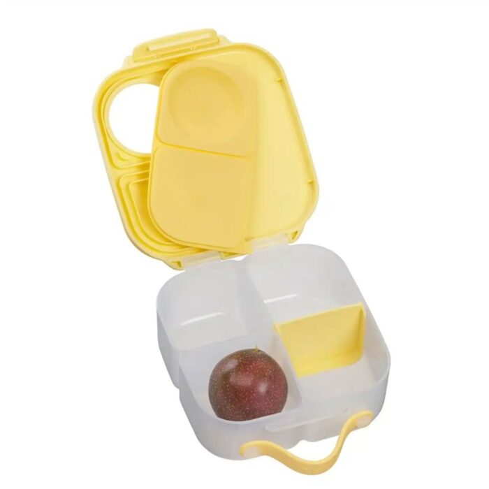 Φαγητοδοχείο με Χωρίσματα B.Box Mini Lunchbox 1lt- Lemon Twist - Image 3