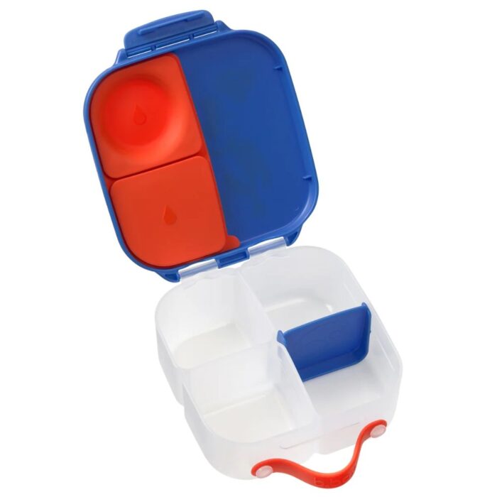 Φαγητοδοχείο με Χωρίσματα B.Box Mini Lunchbox 1lt- Superman - Image 2