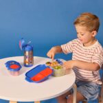 Φαγητοδοχείο με Χωρίσματα B.Box Mini Lunchbox 1lt- Superman - Image 5