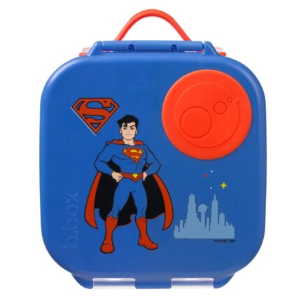 Φαγητοδοχείο με Χωρίσματα B.Box Mini Lunchbox 1lt- Superman