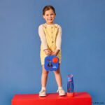Φαγητοδοχείο με Χωρίσματα B.Box Mini Lunchbox 1lt- Superman - Image 4